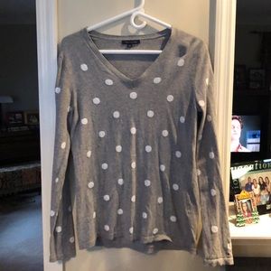 Tommy Hilfiger, grey Polk-Dot shirt